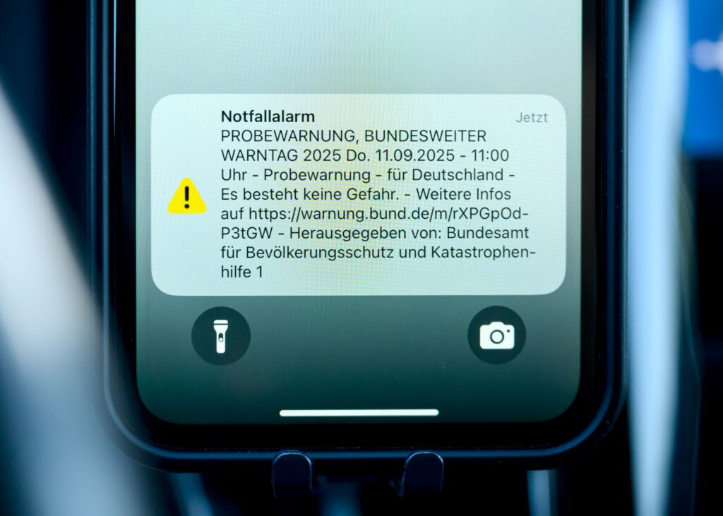 Bundesweiter Warntag 2025