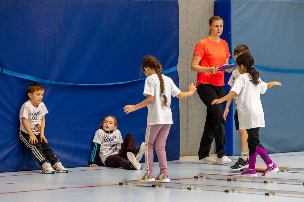 Startschuss für «Hessischen Bewegungscheck» an Grundschulen
