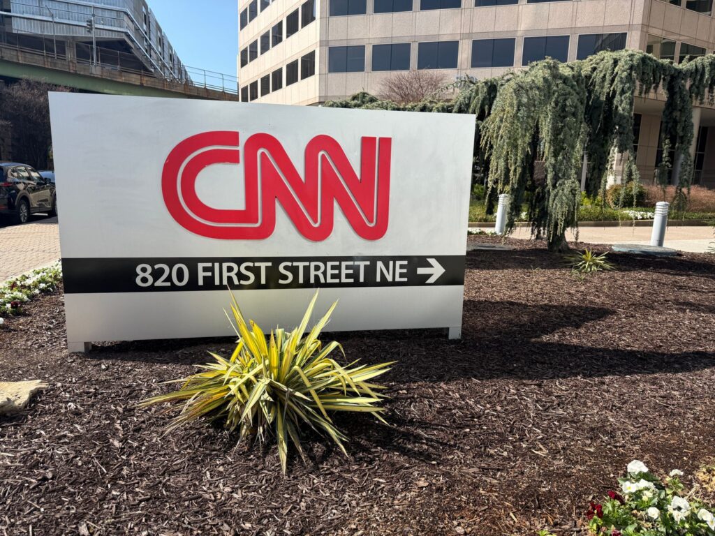 Hauptstadtbüro des US-TV-Senders CNN
