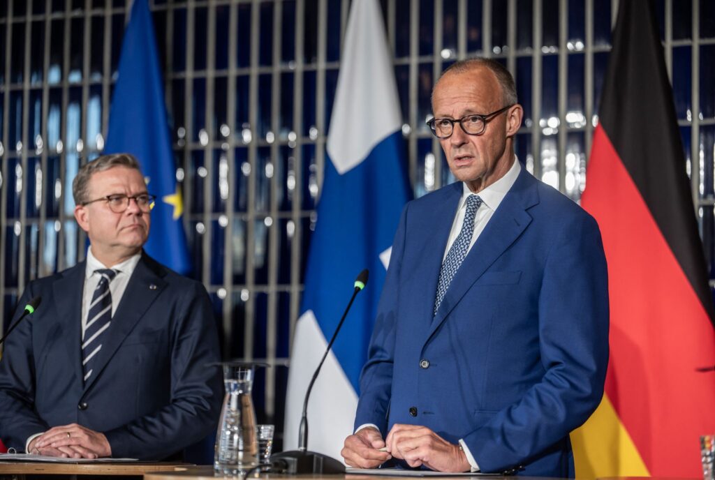 Arktis-Gipfel in Finnland - Kanzler Merz