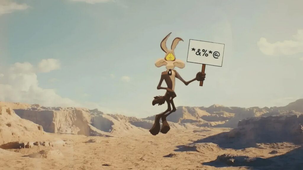 Film «Coyote vs ACME»