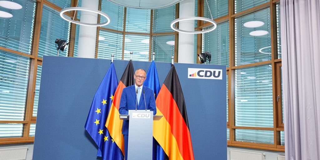 Wahlen aus Bundessicht - CDU