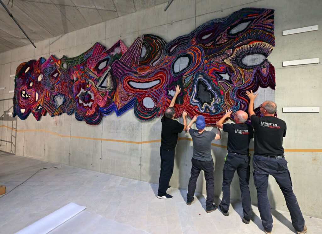 Leuchtenburg bekommt außergewöhnliches Kunstwerk