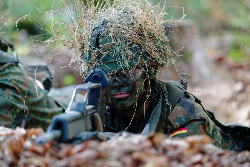 Ausbildung für die Reserve der Bundeswehr