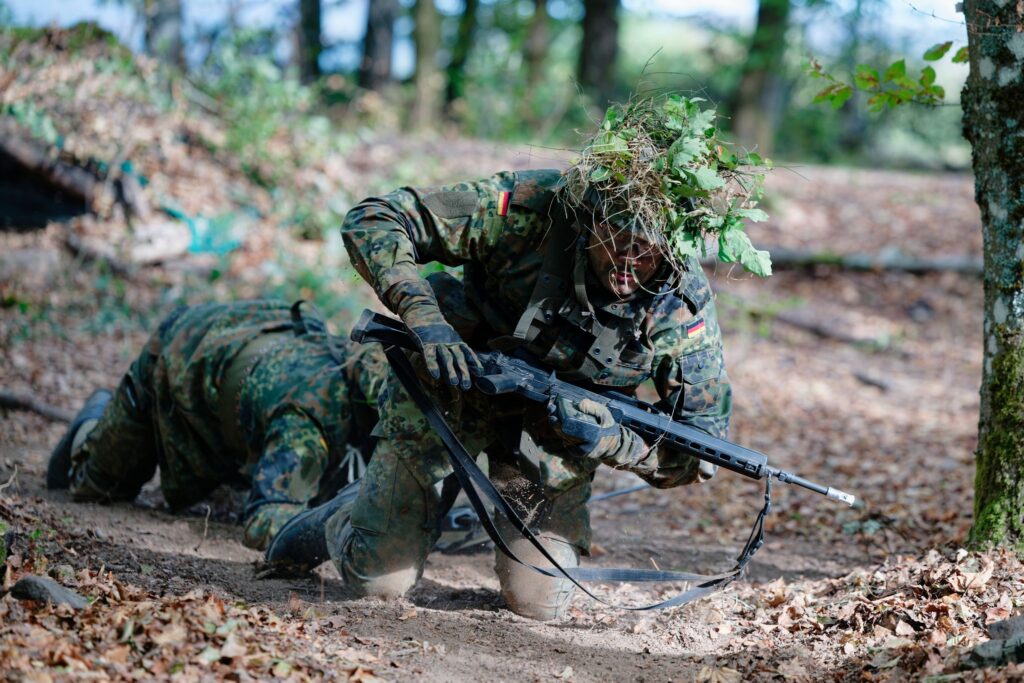 Ausbildung für die Reserve der Bundeswehr