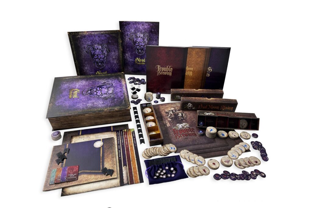 Packshot von «Blood on the Clocktower»
