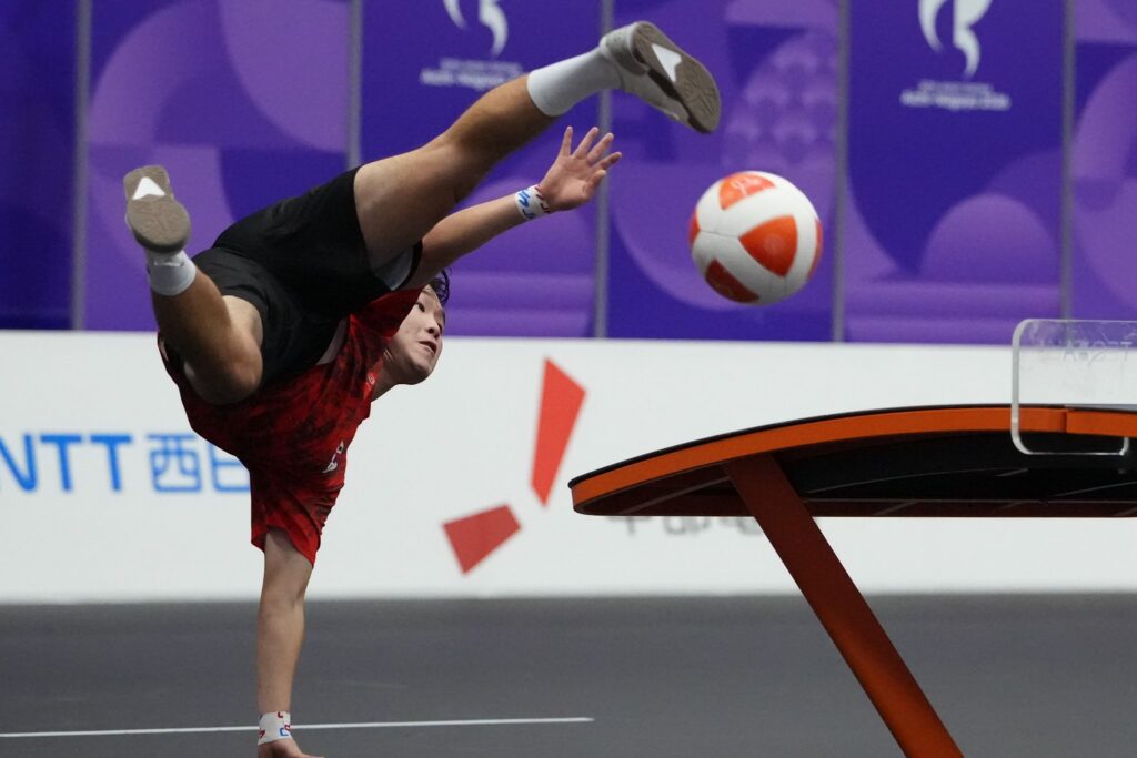 Teqball bei den Asienspielen