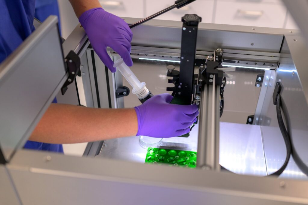 Vorstellung eines 3D-Arzneimitteldruckers
