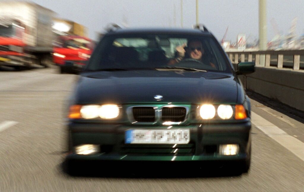 Autobahn-Drängler