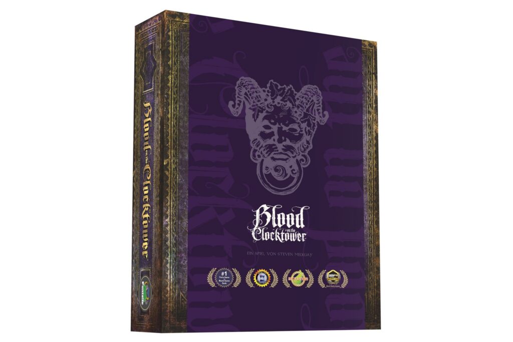Packshot von «Blood on the Clocktower»