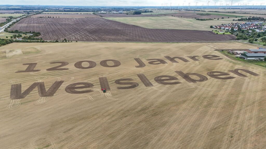 Welsleben feiert 1.200 Jahre