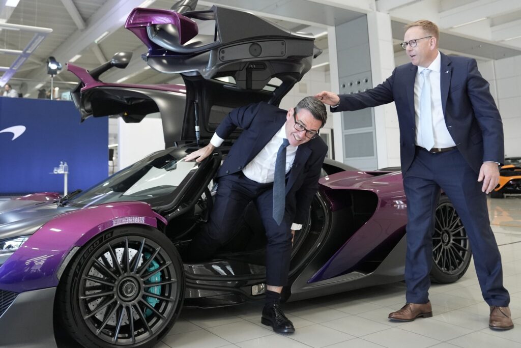 Sportwagenhersteller McLaren