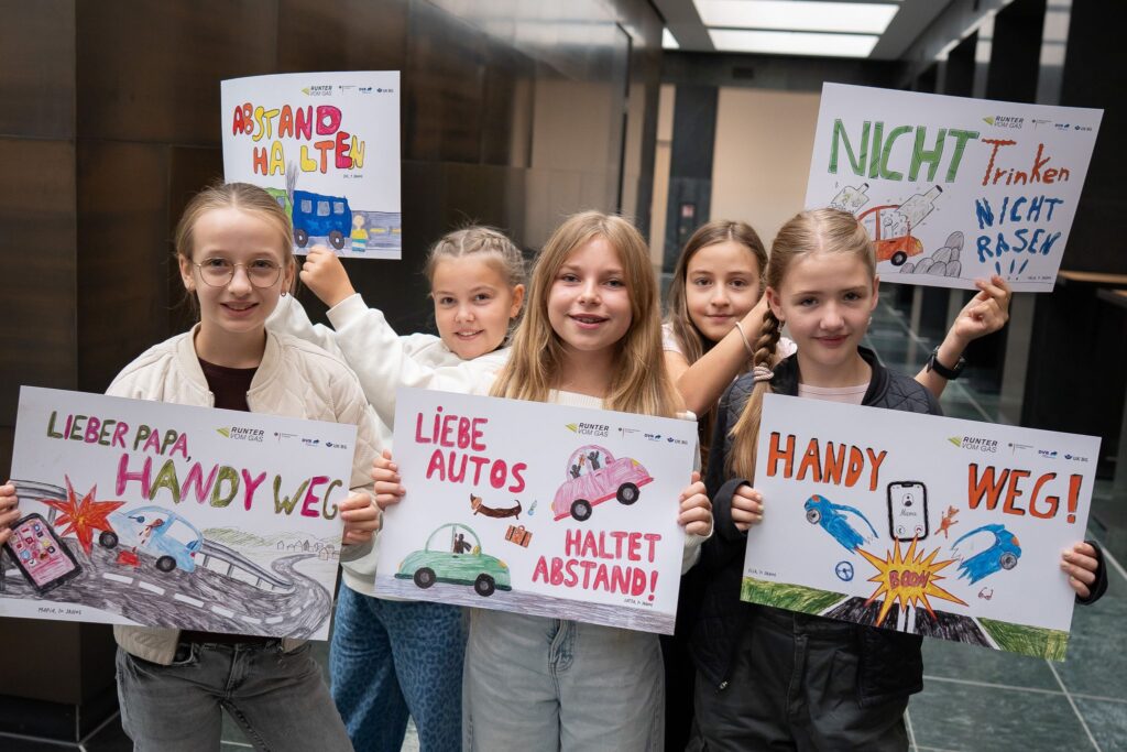 Runter vom Gas