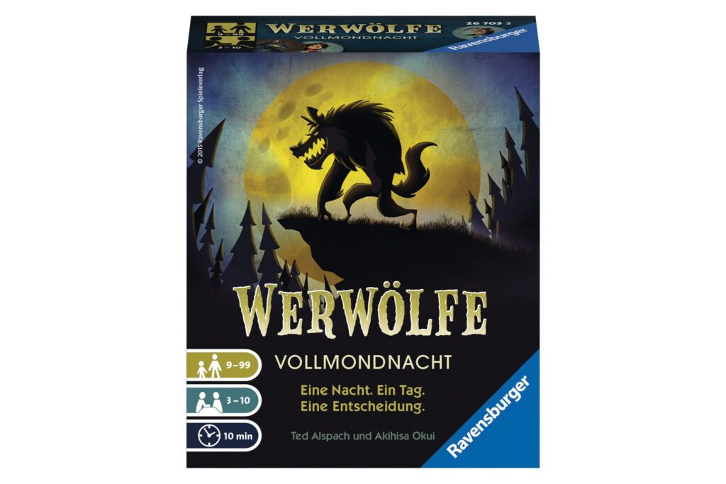 Packshot von «Werwölfe: Vollmondnacht»