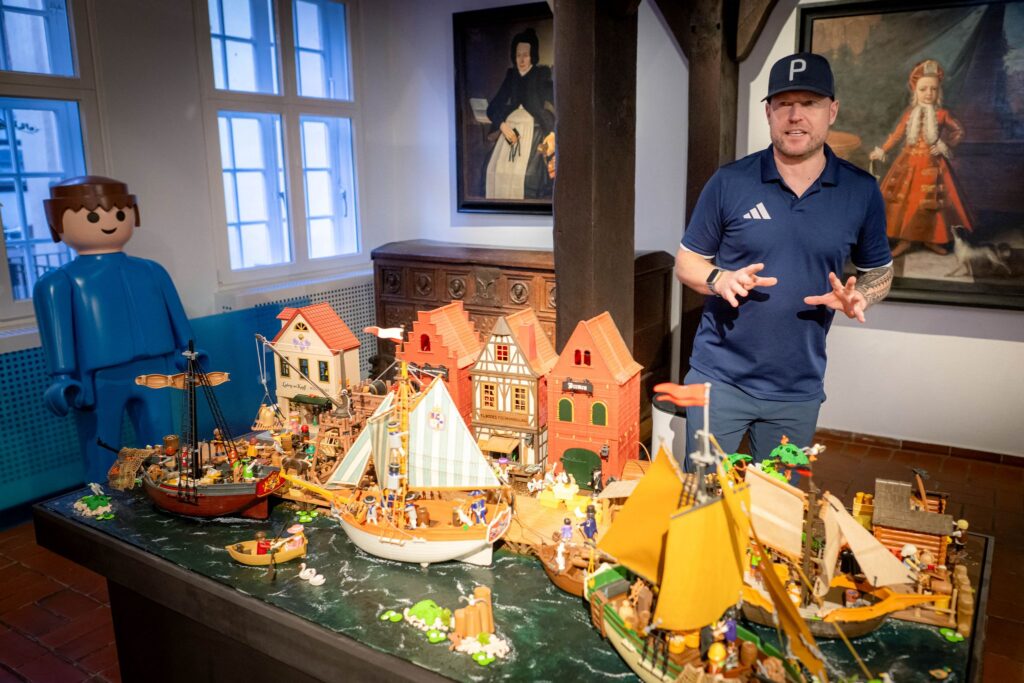 Playmobilfiguren erzählen Bremer Stadtgeschichte