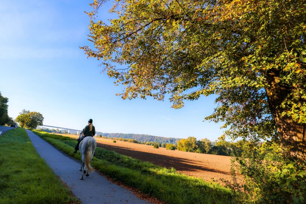 Sonnenschein in Nordrhein-Westfalen