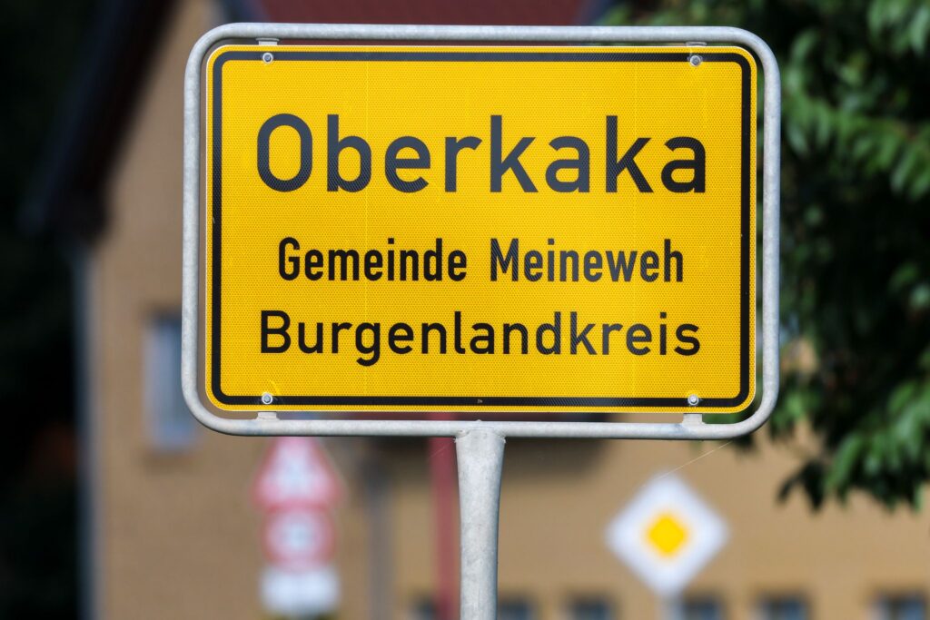 Ortsnamen