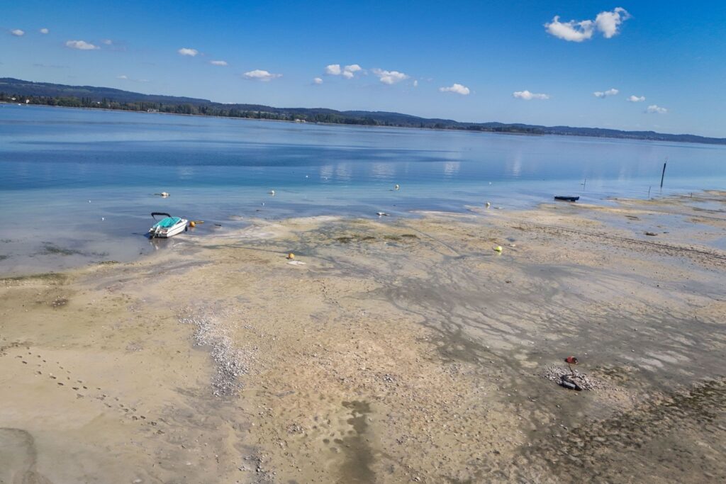 Spätsommer am Bodensee - Trockenheit