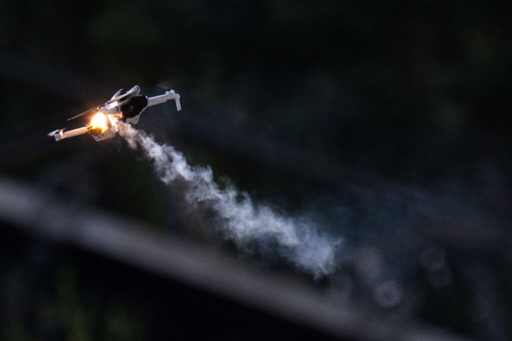 Laserwaffe gegen Drohnen