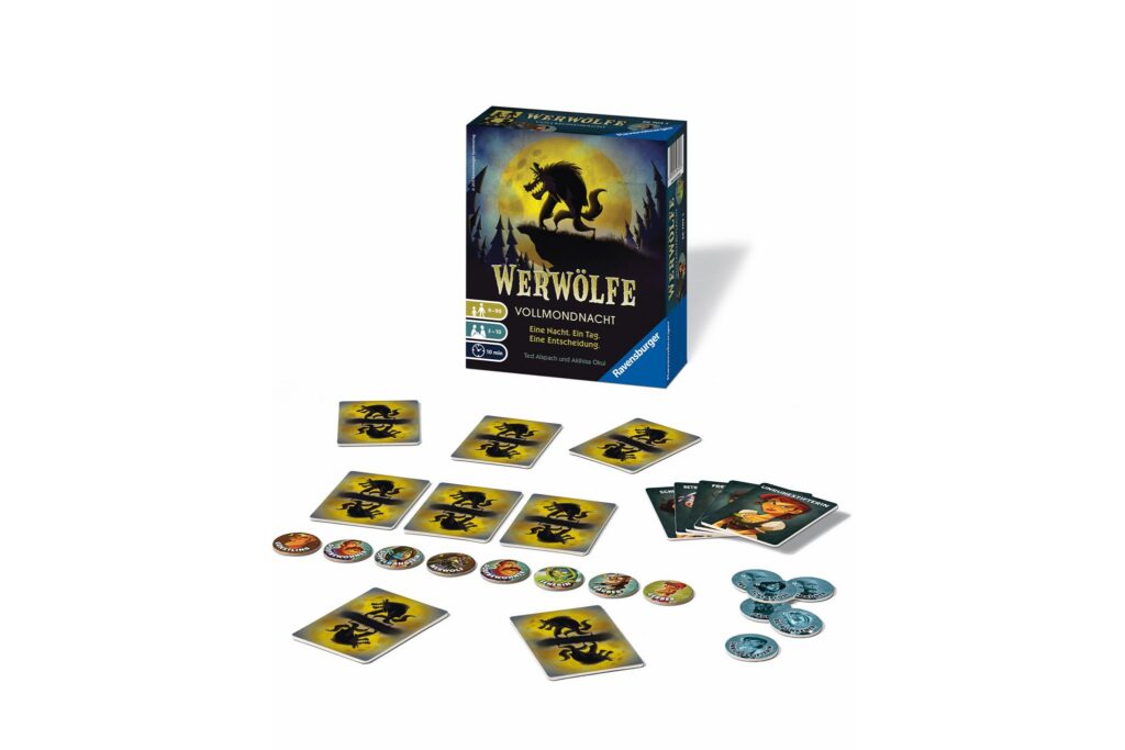 Packshot von «Werwölfe: Vollmondnacht»