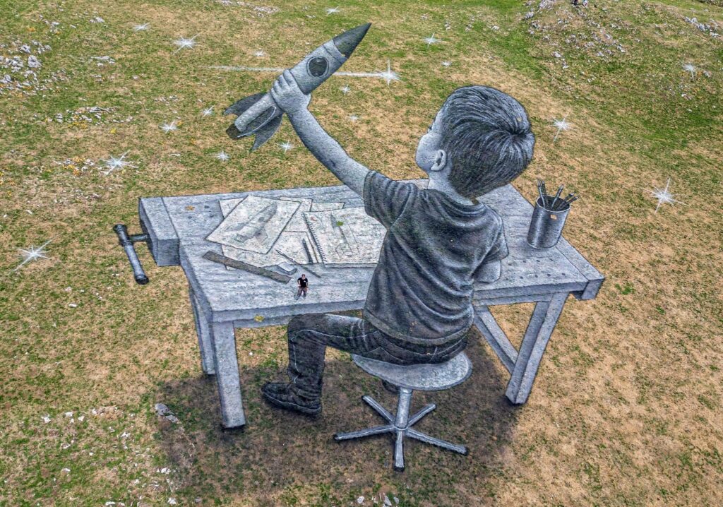 Land Art in der Schweiz