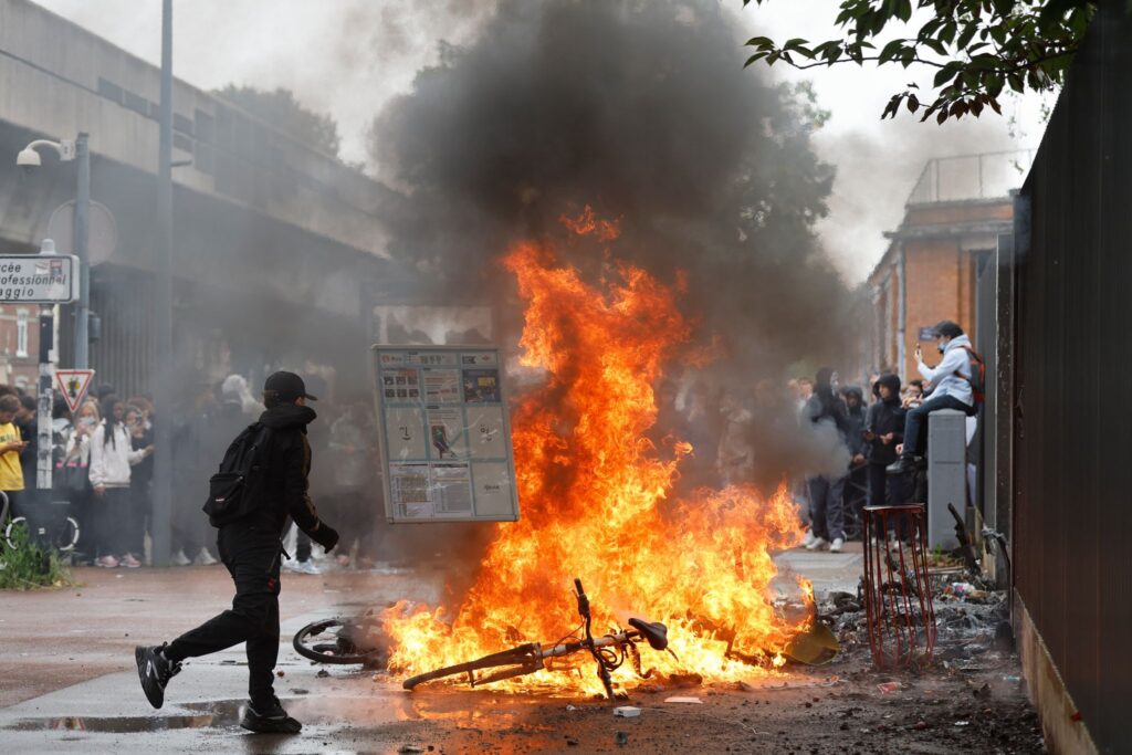 Nationaler Streiktag in Frankreich