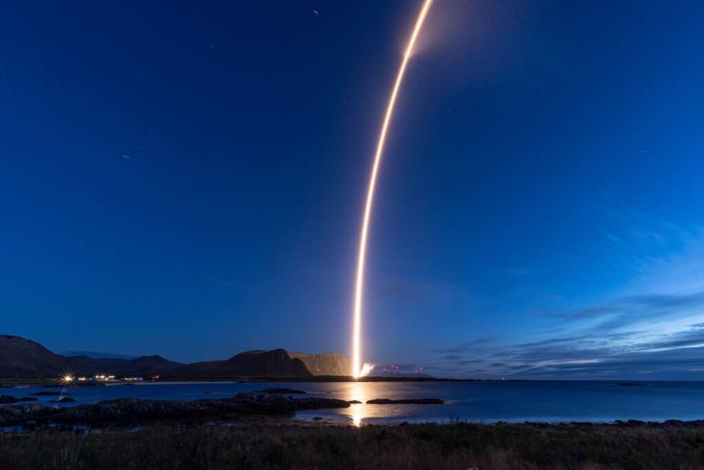 HANDOUT - Isar Aerospace Rakete hebt erfolgreich ab