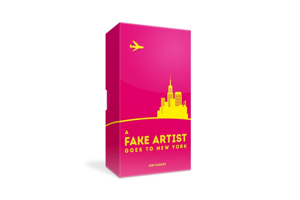 Packshot von «A fake artist goes to New York»