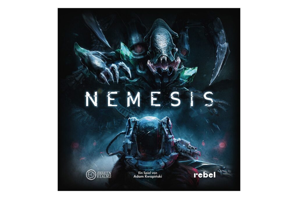 Packshot von «Nemesis»