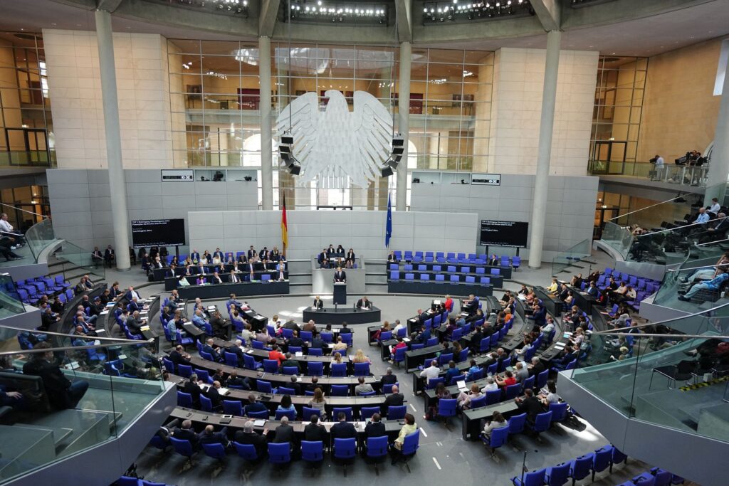 Bundestag - Haushaltswoche
