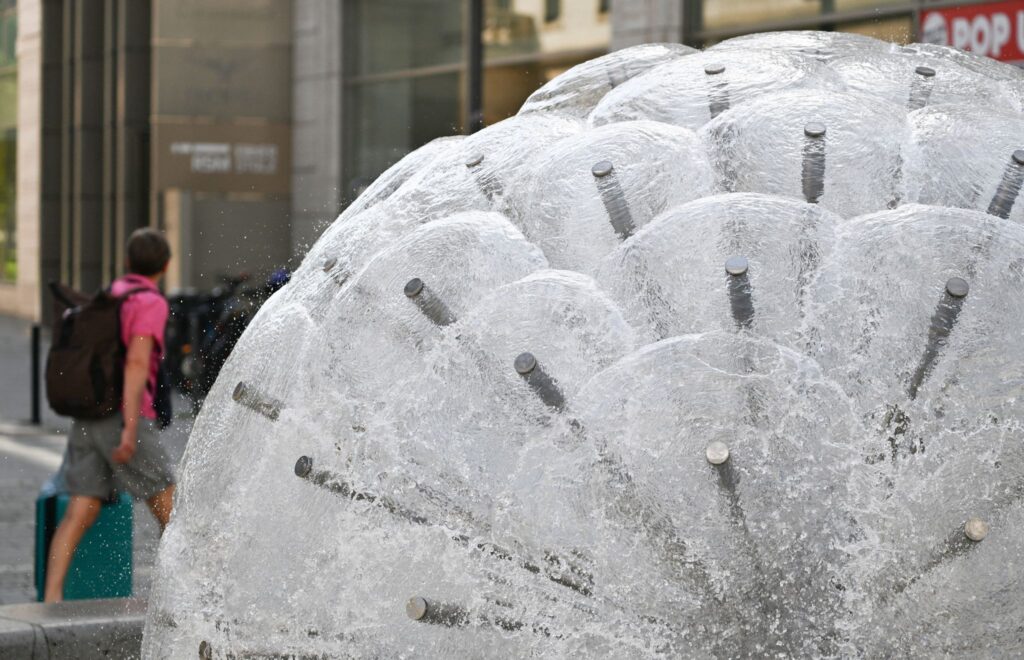 Wetter in Baden-Württemberg - Brunnen
