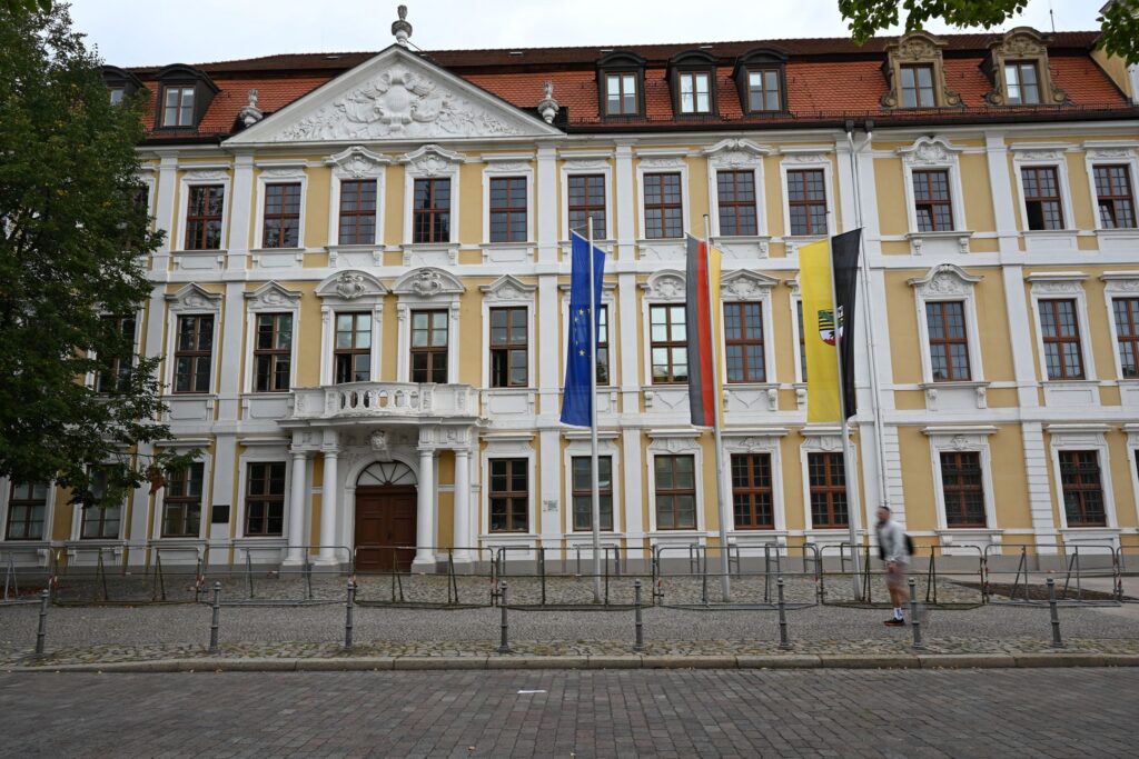 Landtag Sachsen-Anhalt - Magdeburg