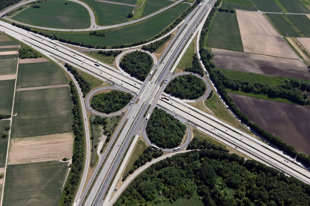 Autobahnkreuz Walldorf