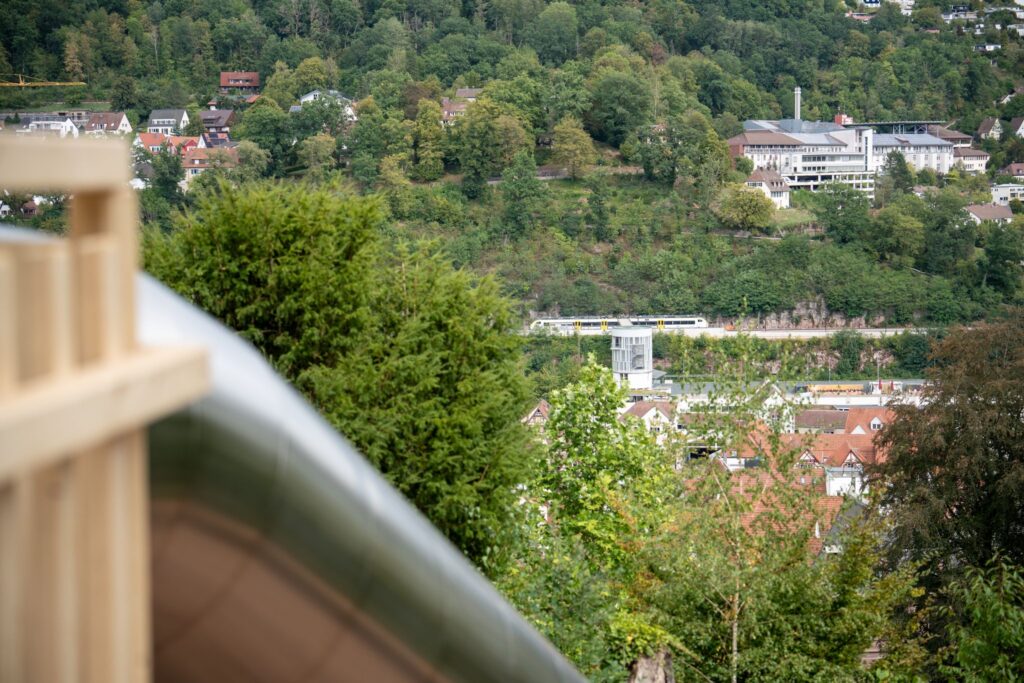XXL-Rutschen im Stadtgarten Calw