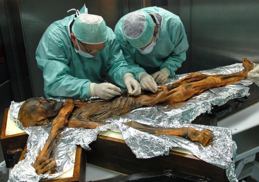 35 Jahre nach dem Fund der Gletschermumie Ötzi.