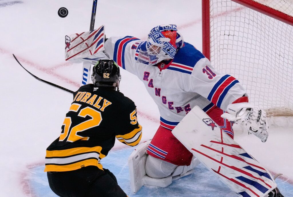 Boston Bruins - New York Rangers