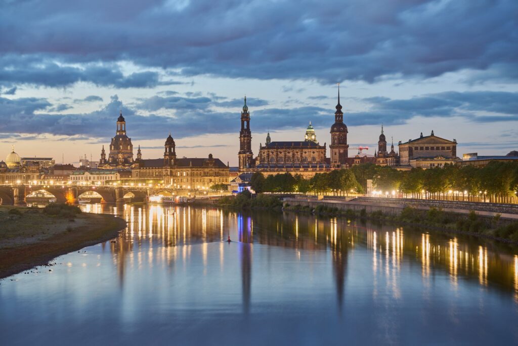 Dresden am Morgen