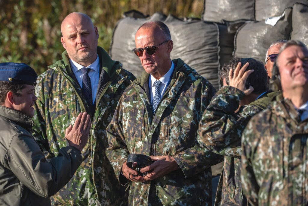 Arktis-Gipfel in Finnland - Kanzler Merz