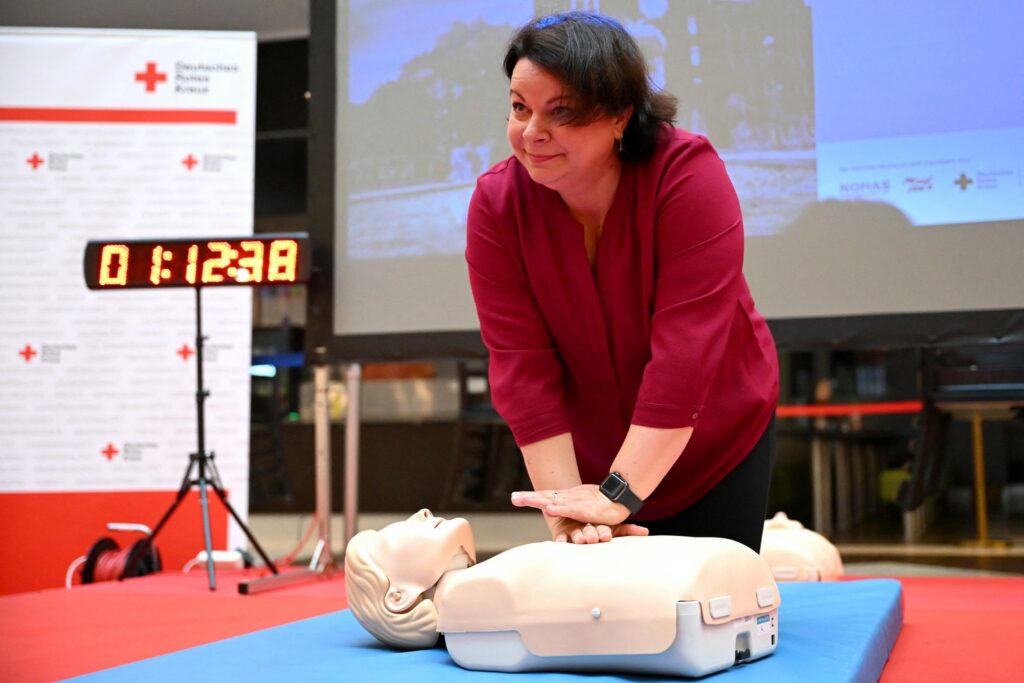 Weltrekord im Wiederbeleben