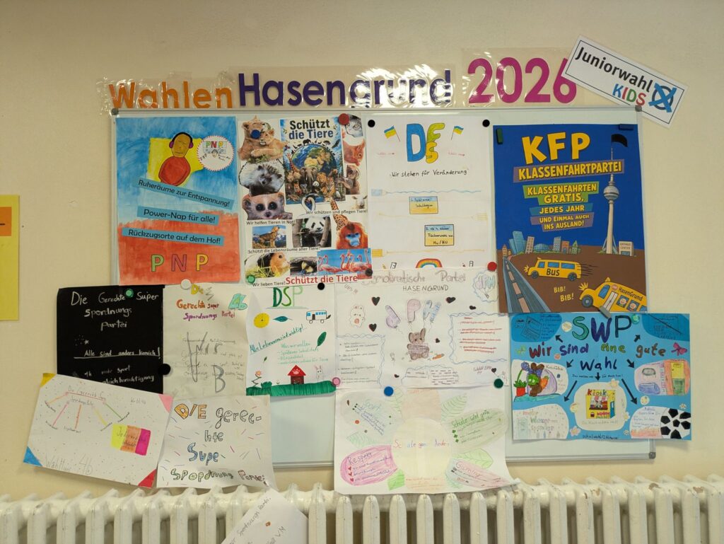 Juniorwahl Kids in Berlin