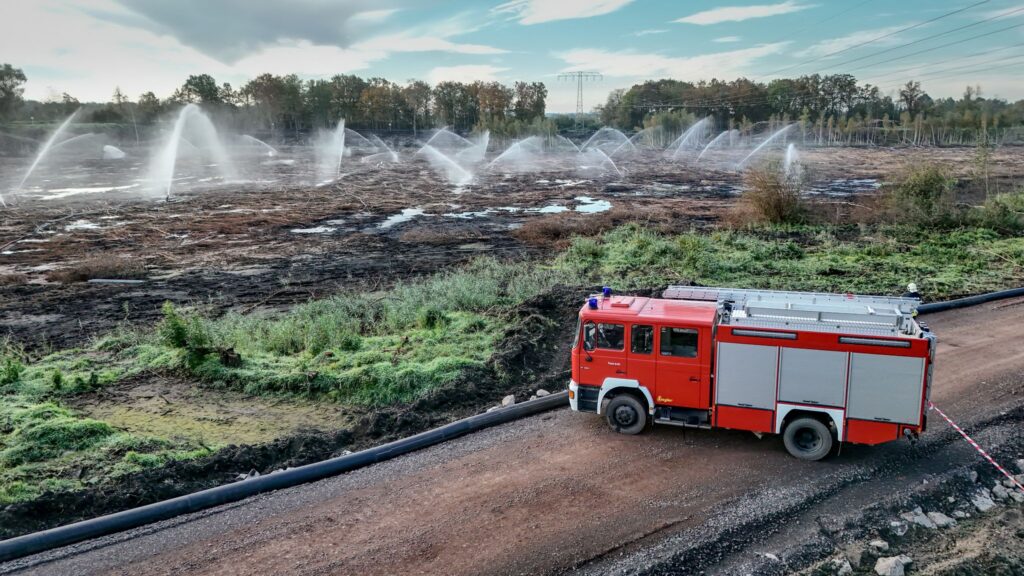 Schwelbrand in Meuselwitz