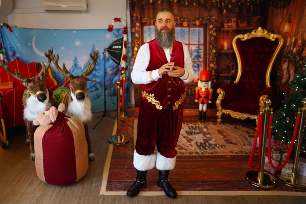 Crashkurs für Weihnachtsmänner