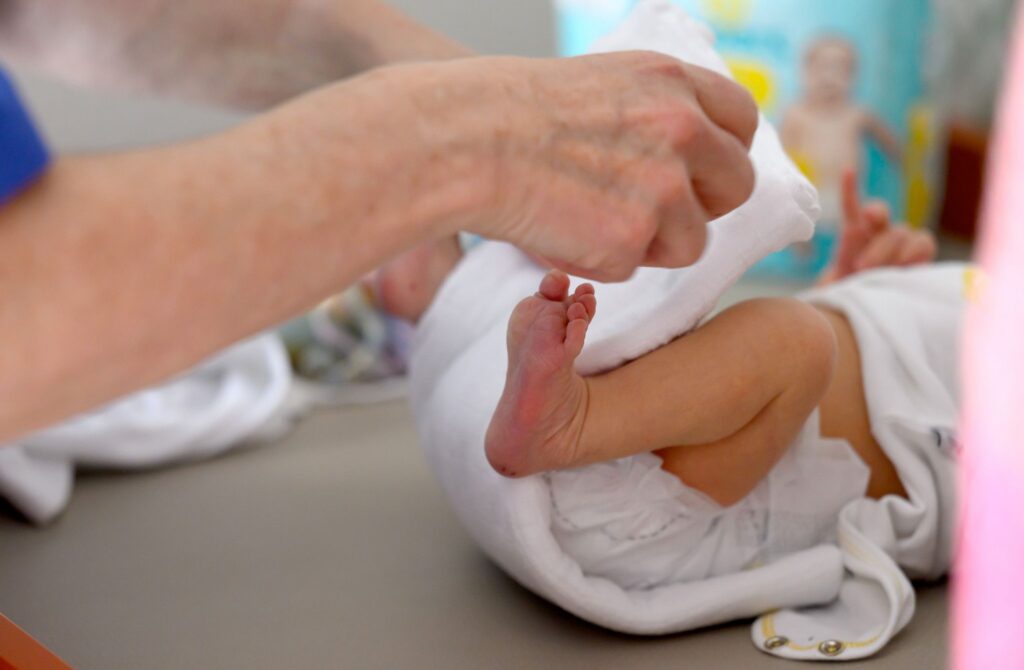 Pflegealltag im Krankenhaus