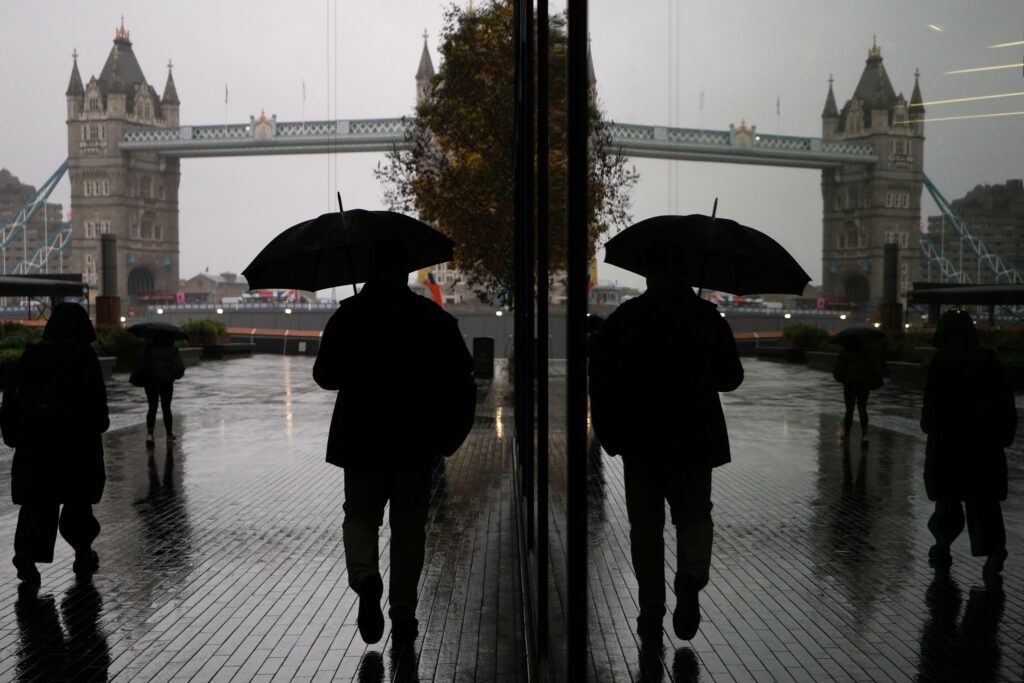 Wetter in Großbritannien