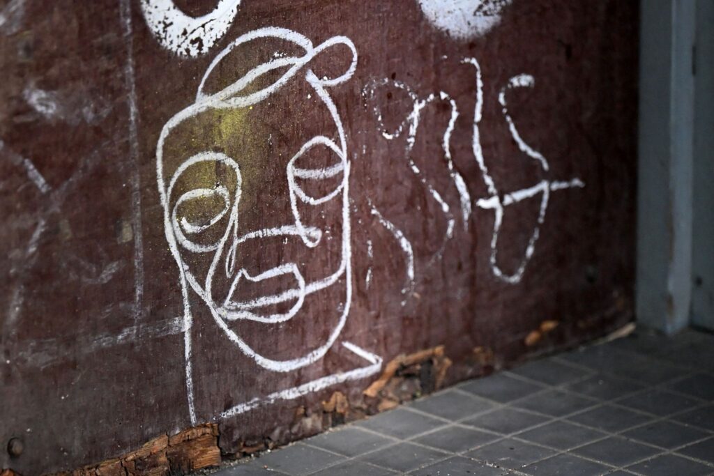 Graffiti in Hamburg