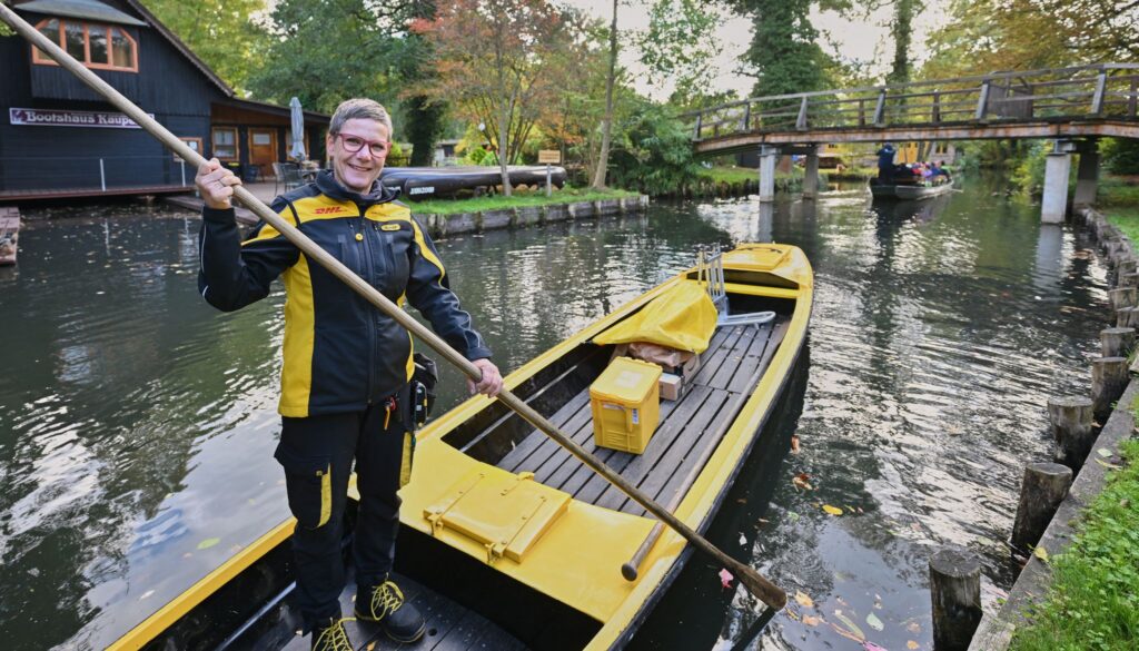 Spreewald-Kahnzustellung