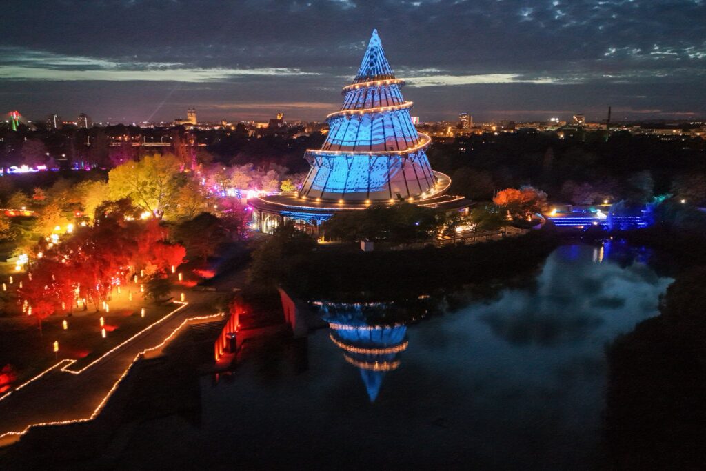 Eröffnung der Lumagica