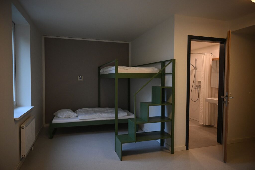 Eröffnung des Straßenkinderhauses 