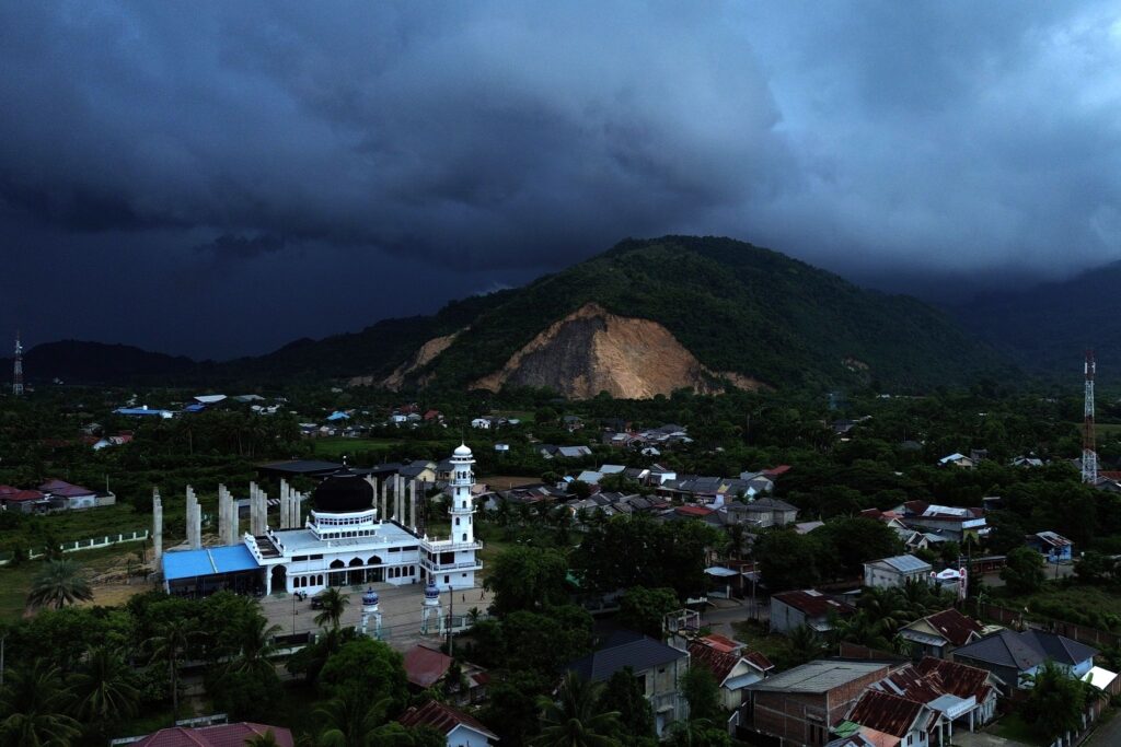 Wetter in Indonesien