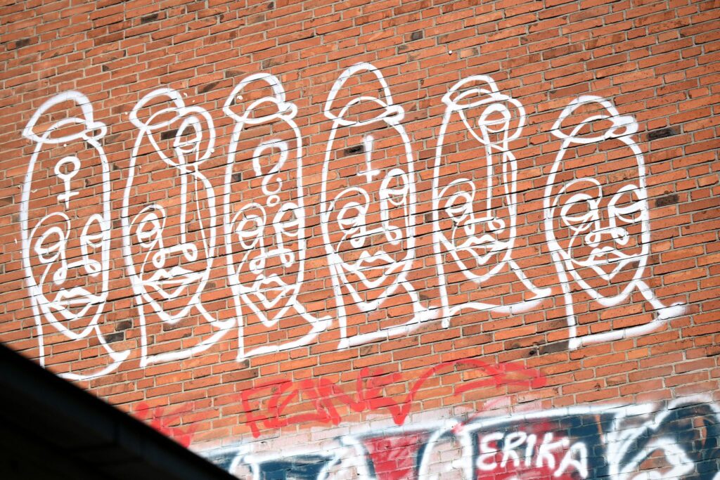 Graffiti in Hamburg